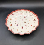 Villeroy & Boch "toy's Delight" Shallow Serving Bowl. Diameter 9.75". New No Box. Fixed Price $35.00.