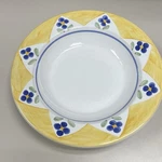 Williams-sonoma Nantucket Ceramic Soup Bowls 9.3IN Italy Discontinued Set Of 2. Fixed Price $24.99.