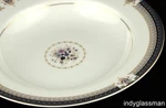 Mikasa Grande Ivory Tropez Rimmed Soup Bowl L5504 Unused Mib (6 Left). Fixed Price $9.96.