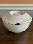 Steelite International White Porcelain Serving Bowl Made England 2014. Fixed Price $59.99.