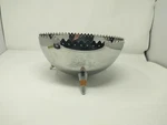Alessi Joanna Lyle Stainless Chimu Fruit Bowl. Fixed Price $175.00.