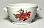 Shafford Porcelain 15 Oz. Eared Onion Soup Bowl (maison Buffet) France. Fixed Price $20.00.