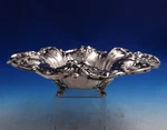 Francis By Reed And Barton Sterling Silver Fruit Bowl #X569F With Feet (#8707). Fixed Price $2995.00.