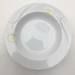 Mikasa Serenade Yellow Floral Fine China Rimmed Fruit Dessert Bowls Set Of 3. Fixed Price $29.95.