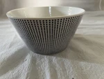 New Royal Doulton Pacific Blue Dots London Soup Cereal Bowl 6 Diameter. Fixed Price $14.99.