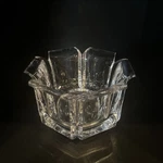 Grainware Regal Lucite Large Acrylic Bowl 9 X 5.5 Scalloped Mcm Vintage Read. Fixed Price $28.00.