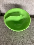 Obol Original Never Soggy Cereal Bowl W/ Spiral Slide & Grip Green Large Usa 7. Fixed Price $15.00.