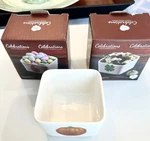 Precious Moments Celebrations SET/3 Holiday Appetizer Dip Bowl. Fixed Price $15.25.