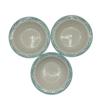 Jackson China Cereal/soup Bowls Restaurant Ware Union Made Custom SET/3. Fixed Price $22.00.