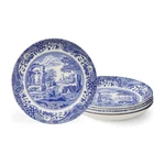 Spode Blue Italian Pasta Bowl, Set Of 4 - 9 Inch, Oriental Border Design. Fixed Price $180.00.