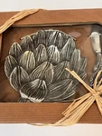 Nib Star Home Tidbit Server With Spreader Artichoke Shaped For Dips Serving New. Fixed Price $24.95.