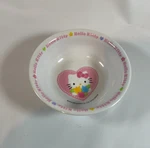 Hello Kitty 5" Melamine Bowl By Skater. Fixed Price $9.97.