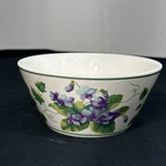 Waverly Garden Room Sweet Violet 6" Cereal/soup Bowl Floral Vines Cottage Core. Fixed Price $12.51.