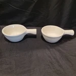 Lot Of 2 Diversified Ceramics 10OZ DC14 Usa White Soup Bowls. Fixed Price $9.99.