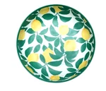 Four (4) Mainstays By Becky & Alejandra Melamine 8" Dinner Bowl Green. Fixed Price $32.00.