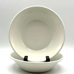 Stonehenge Midwinter White 6 1/4" Cereal Bowls (2), Made England. Fixed Price $21.50.