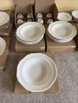 Mikasa Ultima+ HK400 Antique White:choice Of Bowls, Cups, Plates & Serving Items. Fixed Price $45.99.