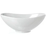 Elite Global Solutions M138OV-NW Modernist Collection Oval White Melamine Bowls. Fixed Price $55.99.