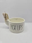 Mud Pie "pick Ups" Appetizer Serving Bowl With Toothpick Holder & Picks Nwt. Fixed Price $17.00.