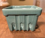Artland Turquoise Blue Ceramic Strawberry Basket 1 Dry Pint. Fixed Price $15.00.