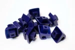 Sunvisor Clip Set Holder For Mercedes W123 Pieces Dark Blue. Fixed Price $36.20.