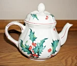 Villeroy & Boch Vitro Porcelain 6.5" Tea Pot. Fixed Price $68.79.