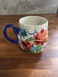 The Pioneer Woman Stoneware Spring Floral Bouquet Coffee Tea Cup Mug 19 Oz. Fixed Price $15.00.