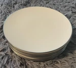 Lenox Olympia Platinum Bread Butter Dessert Plates Set Of 8 X-303P Usa Ivory. Fixed Price $49.99.