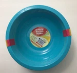2 Pack Salad Bowl, Dishwasher, Microwave & Freezer Safe, Bpa- Free, Colors. Fixed Price $7.99.