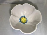 Merritt Floral Sketchbook 6 Melamine Soup/salad Bowl Blue Flower Set Of 2. Fixed Price $15.00.