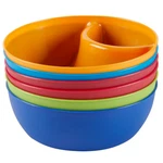 Set 6 Chip & Dip Bowls Assorted Colors. Fixed Price $7.95.