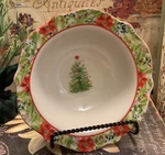 Pioneer Woman Holiday Cheer Footed Serving Bowl 8.3 Christmas Tree. Fixed Price $39.99.