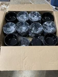 New Dinex Fenwick DX530003 9OZ Black Insulated Bowls - 46 Pcs Case Carlisle. Fixed Price $149.99.