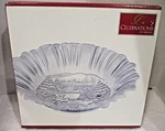 Mikasa Winter Dream Crystal Bowl 10.5" SA520/259 Etched Scene Holiday. Fixed Price $12.50.