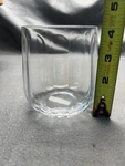 16.5 Oz Short Tumbler Set Of 4 Drinking Glasses Dishwasher Safe. Fixed Price $35.00.
