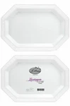 Lillian Pearl Lacetagon Tray 9''X13'' Half Size - Events And Casual Use. Fixed Price $41.98.