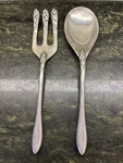 Bruce Fox Asparagus Extra Large 13 Serving Fork And Spoon Vtg Mid Century. Fixed Price $15.99.