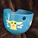 Silver Buffalo Star Wars Grogu Ramen Bowl With Chopsticks The Mandalorian. Fixed Price $9.65.