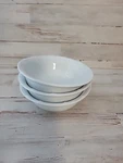 Williams Sonoma Pillivuyt Porcelain Bamboo Cereal Bowls Set Of 3. Fixed Price $59.00.