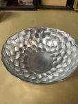 Vietri Rufolo Glass Platinum Honeycomb Bowl Large New Without Box. Fixed Price $44.00.