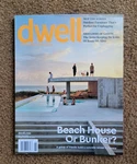 Dwell Magazine May June 2026 Beach House Or Bunker? Concrete Retreat Oaxaca. Fixed Price $7.00.