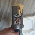 Samuel Adams Boston Lager Beer Tap Handle Knob Mug Shaped Foam Top Breweriana. Fixed Price $30.00.