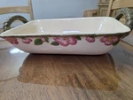 Franciscan Desert Rose Vintage Rectangular Bread Basket. Fixed Price $70.00.