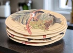 Certified Intl Italy Vintage Cypress Grape 9.5 Soup Pasta Bowls Set Of 4. Fixed Price $69.00.