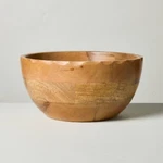 Medium Carved Edge Wood Bowl Mid Tone - Hearth & Hand With Magnolia. Fixed Price $27.99.