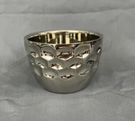 Monique Lhuillier For Royal Doulton Atelier Nut Bowl Nickel Plated Designer. Fixed Price $35.00.