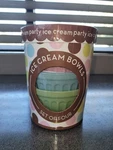 Pier 1 Imports Ice Cream Bowls Set Of 4 Stoneware Pastel Dessert. Fixed Price $29.99.