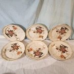 Mikasa EC459 Imperial Garden Dinner Plates, Set Of 6, Nice!. Fixed Price $49.99.