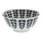Japanese Rice Soup Bowl 6"D Porcelain "fuji Dana" Wisteria Trellis Made. Fixed Price $18.95.