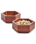 The Cellar Stackable Hexagon Bowls, Set Of 2, Created For Macy's. Fixed Price $18.59.